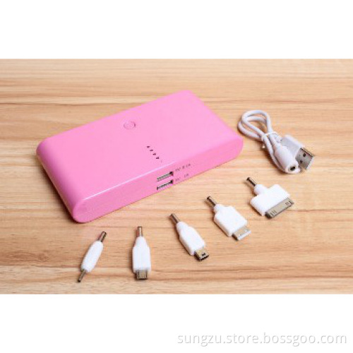 2014 high capacity power bank external mobile charger